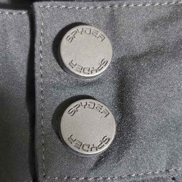 Spyder Gore-TEX Insulated Snow  Black Pants Size L Regular - Picture 14 of 16